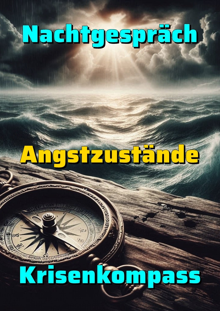 Krisenkompass Angstzustände