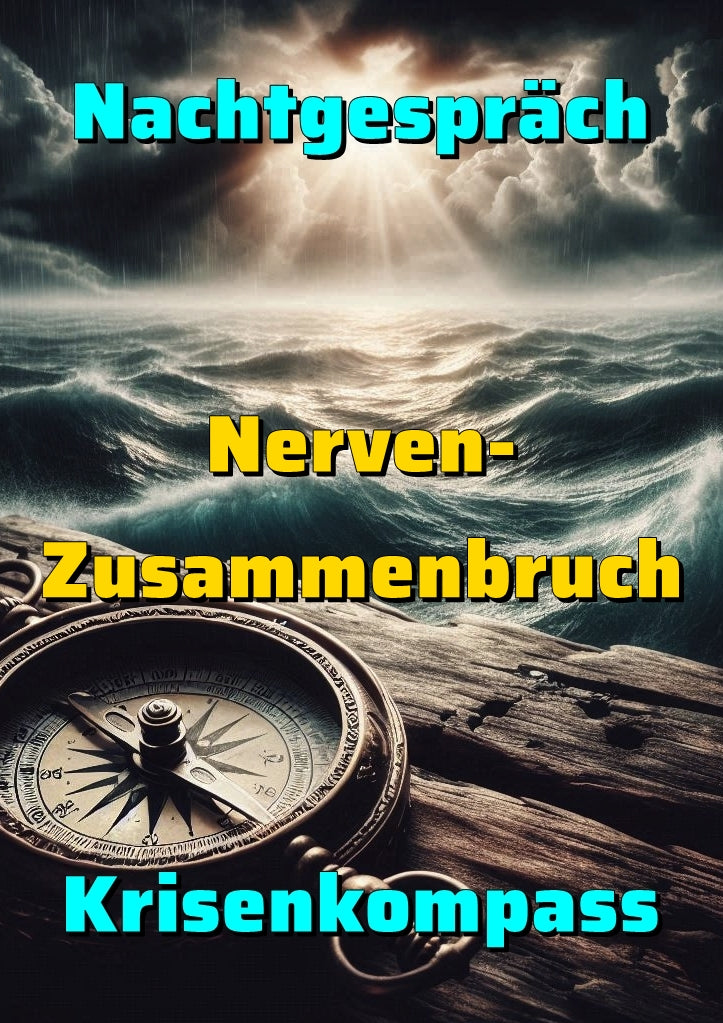 Krisenkompass Nervenzusammenbruch